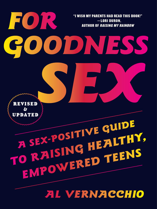 Title details for For Goodness Sex by Al Vernacchio - Available